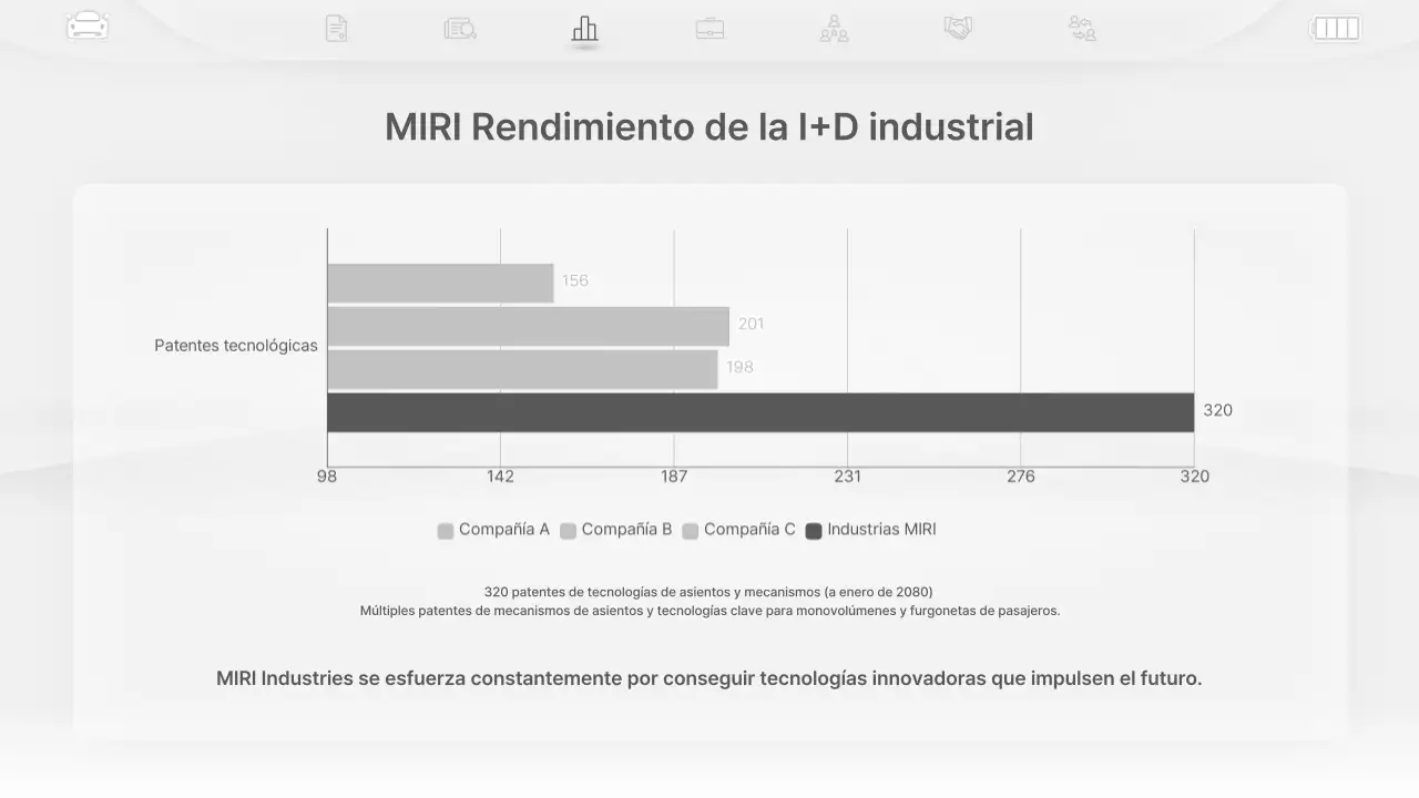 Promoción de productos de tecnología moderna gris