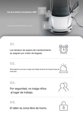 Guía sencilla de taller de reparación de automóviles en Gray