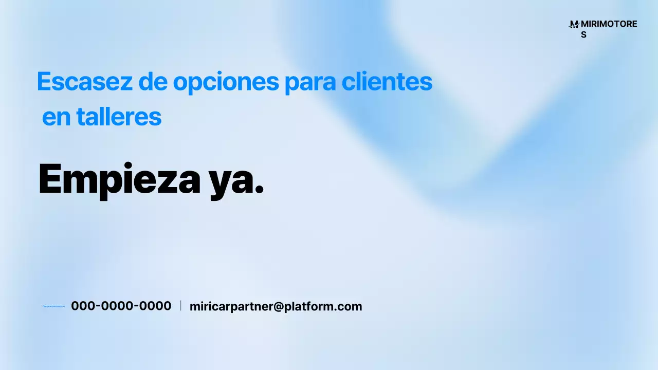 Propuesta de coche moderno en color azul cielo