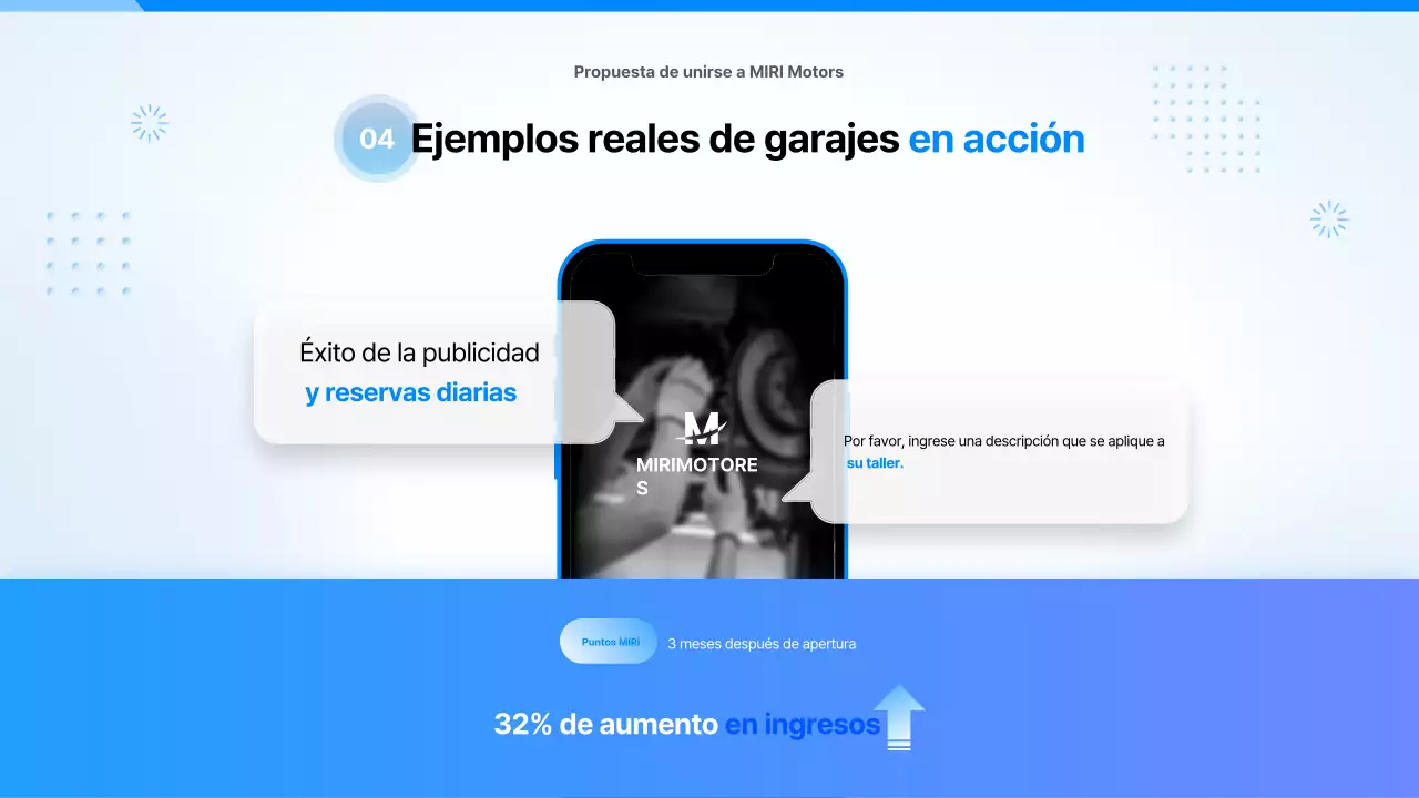 Propuesta de coche moderno en color azul cielo