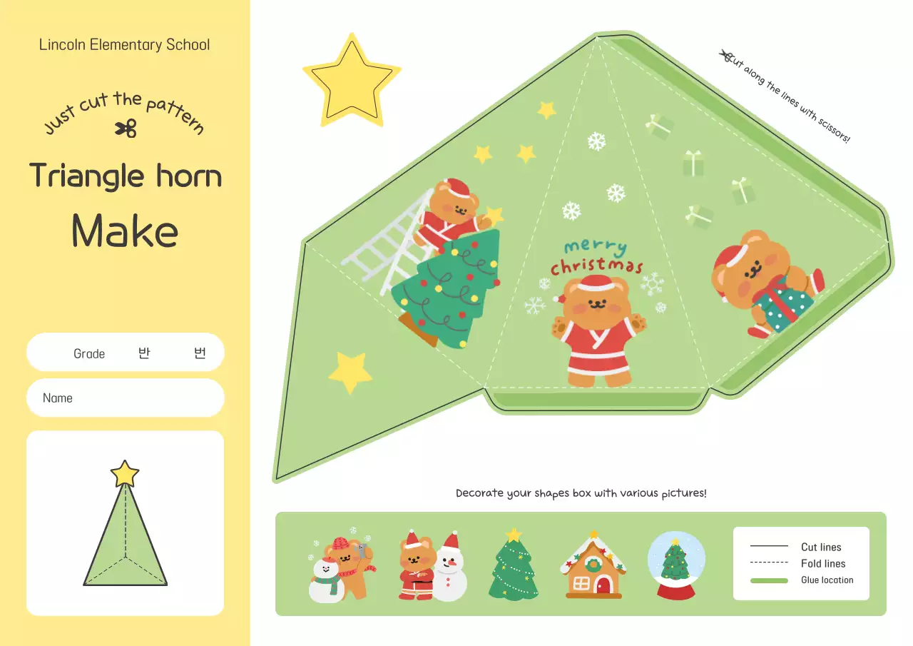 Tutorial para fazer um bebê verde