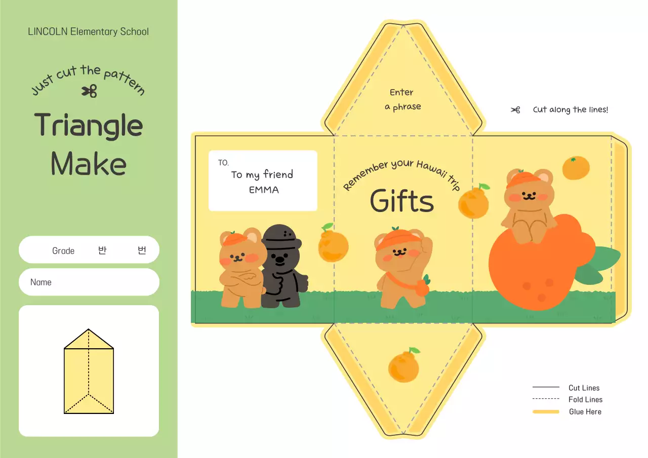 Tutorial Membuat Bayi Kuning