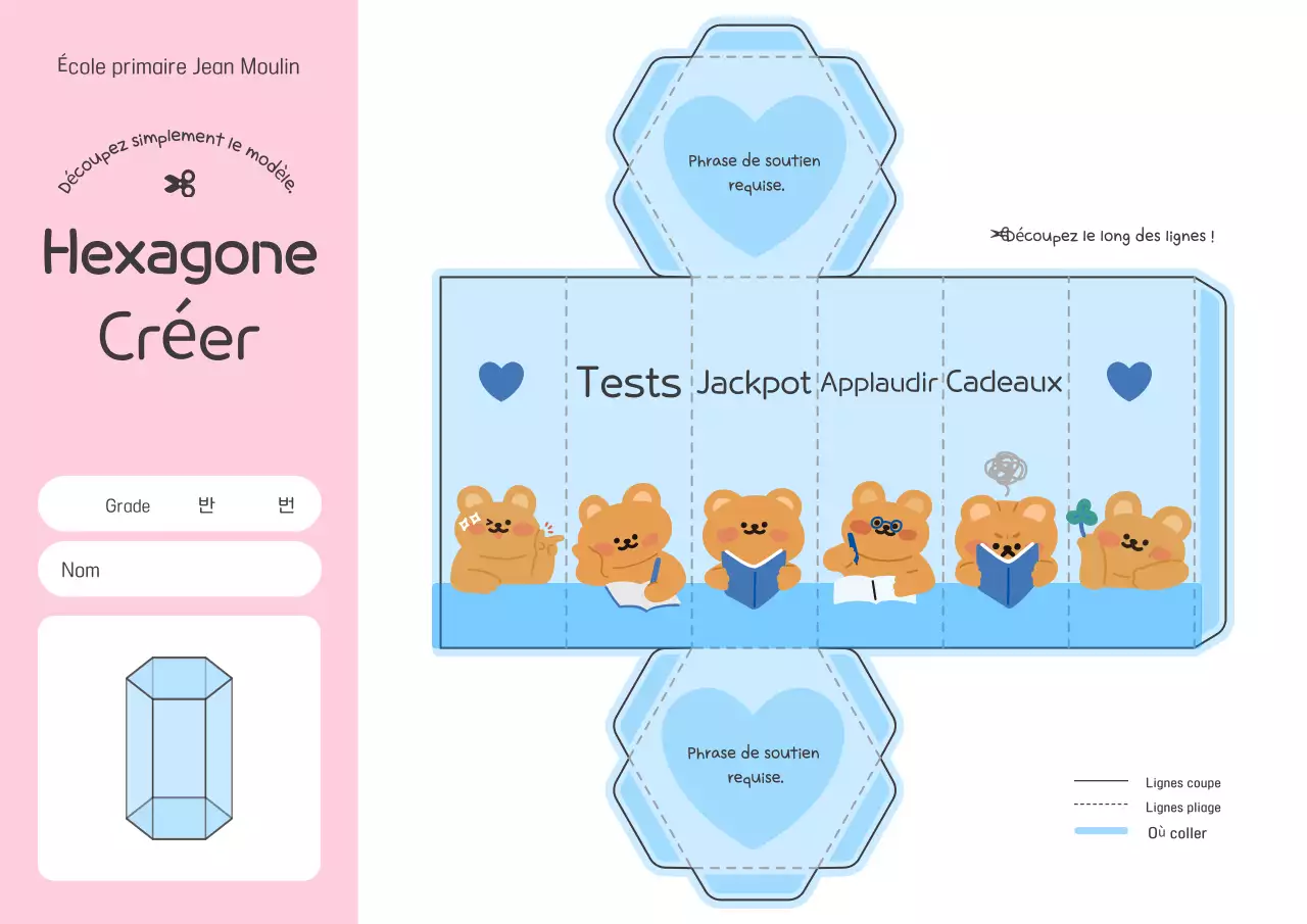 Instructions de fabrication du bébé bleu