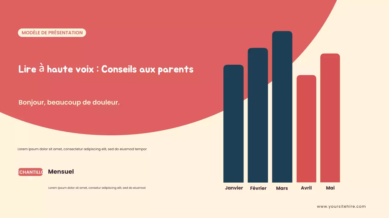 Présentation illustrée sur l'enseignement à domicile en jaune
