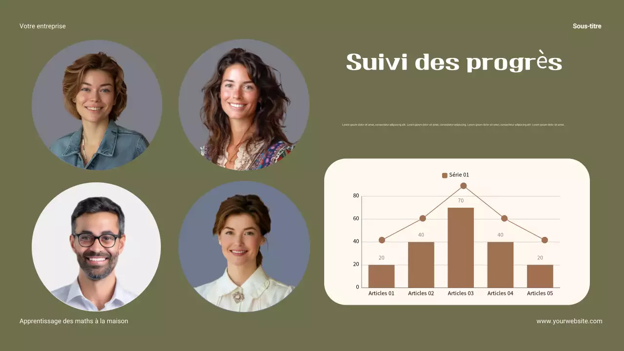 Présentation du guide des parents sur les mathématiques quotidiennes à la maison