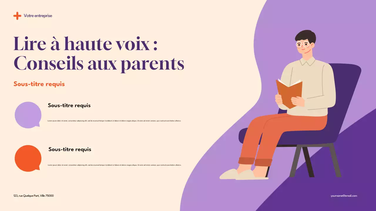 Présentation sur la création de lecteurs compétents à la maison