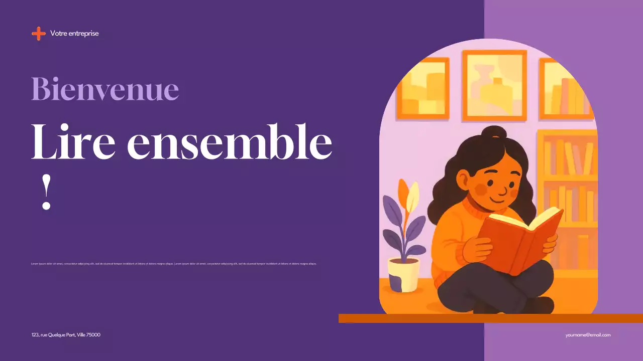 Présentation sur la création de lecteurs compétents à la maison