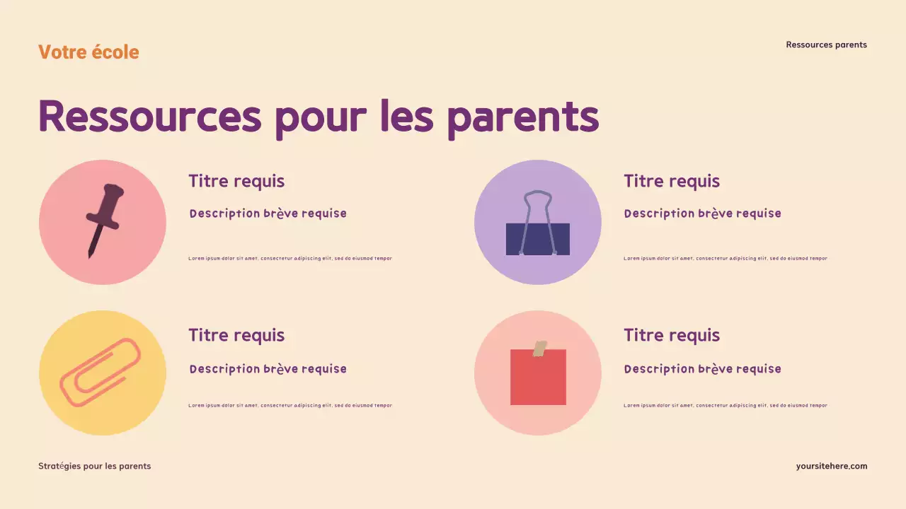 Présentation sur la compréhension et le soutien des mathématiques à la maison