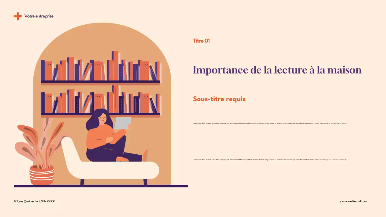 Présentation sur la création de lecteurs compétents à la maison