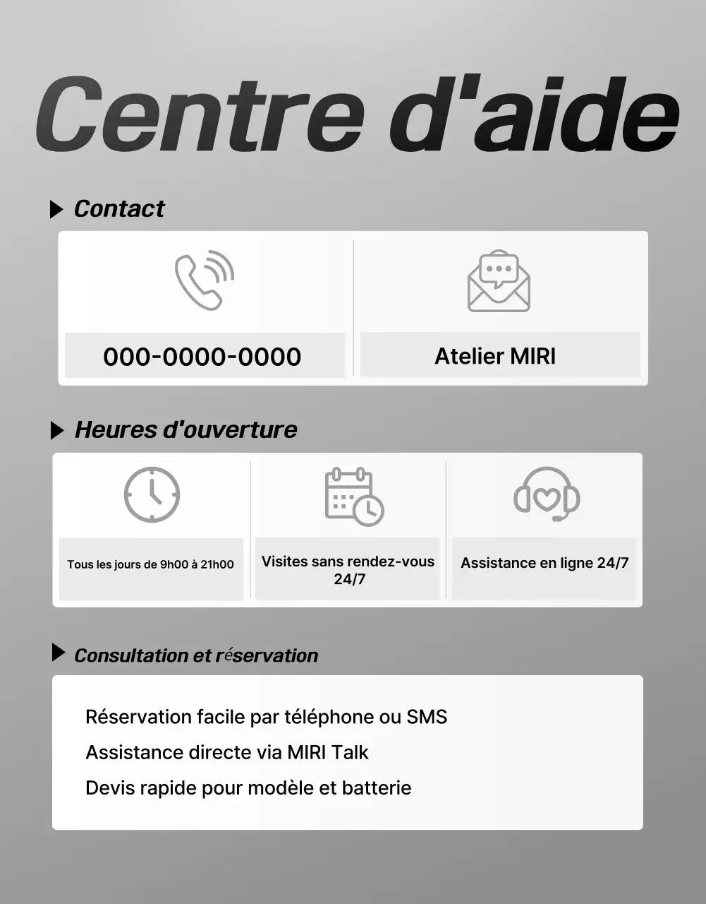 publicité pour une voiture moderne rouge