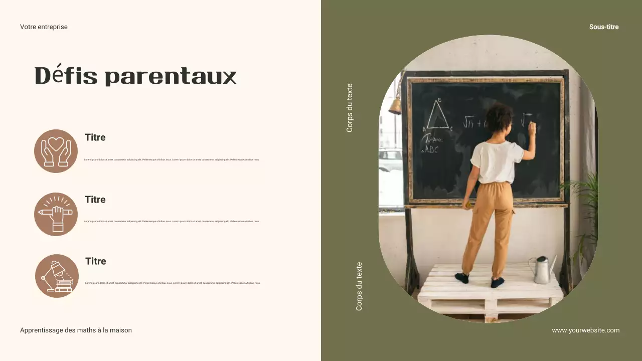 Présentation du guide des parents sur les mathématiques quotidiennes à la maison