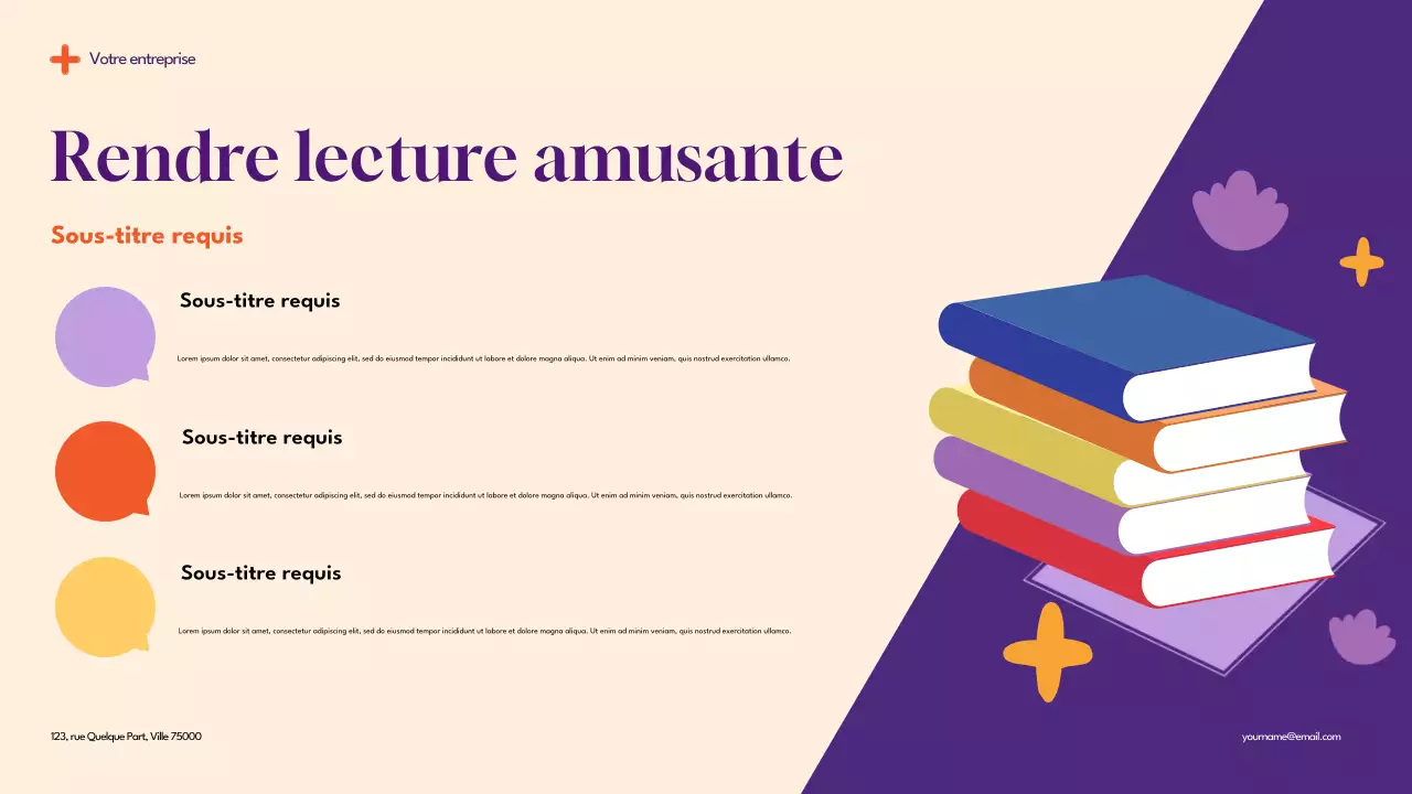 Présentation sur la création de lecteurs compétents à la maison