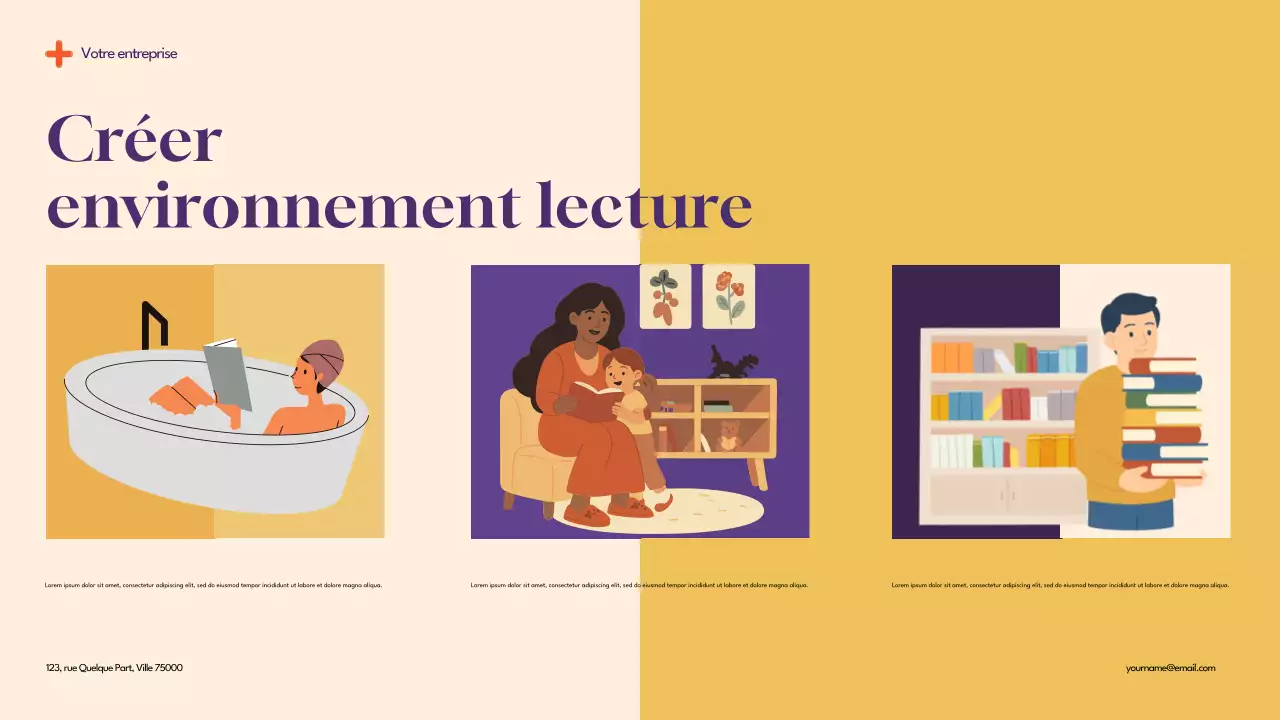 Présentation sur la création de lecteurs compétents à la maison