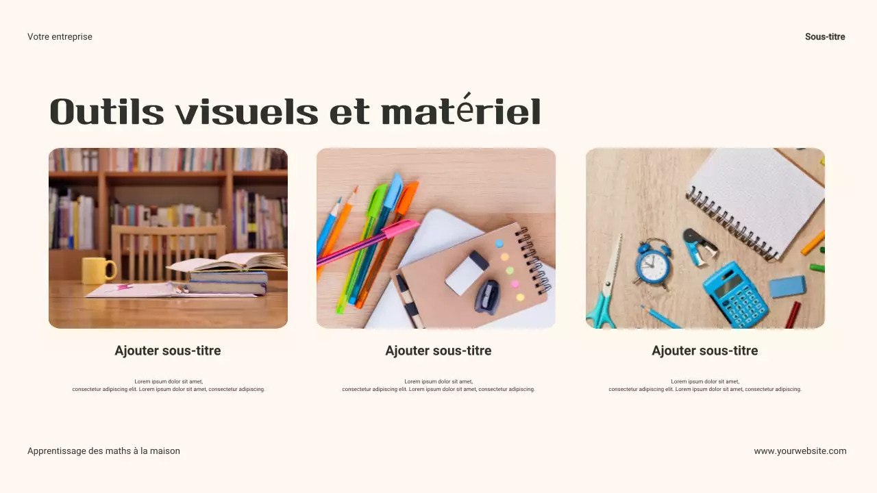 Présentation du guide des parents sur les mathématiques quotidiennes à la maison