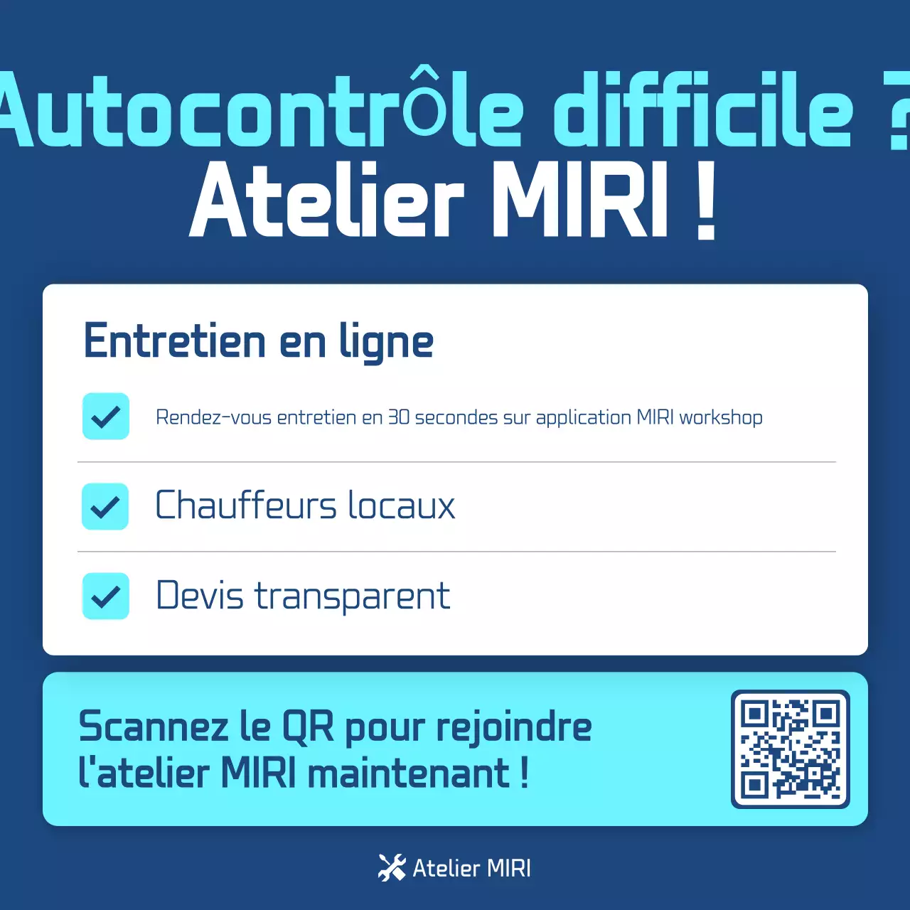Guide d'inspection des voitures modernes bleues