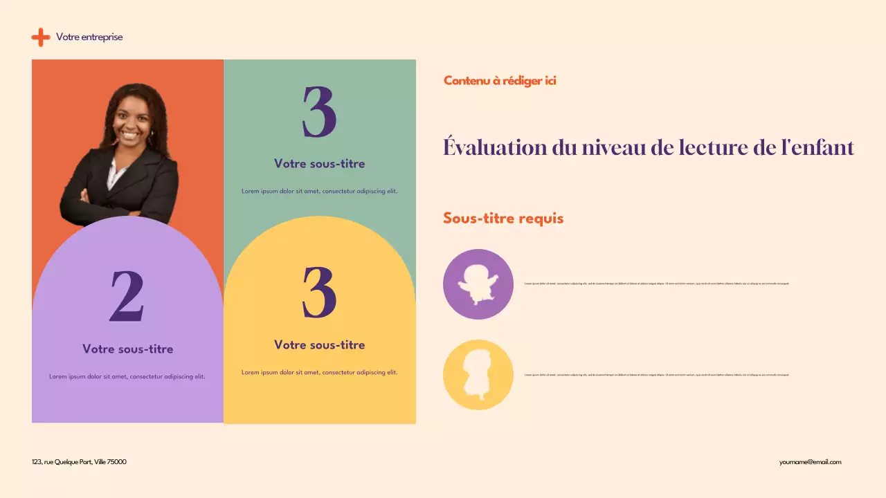 Présentation sur la création de lecteurs compétents à la maison