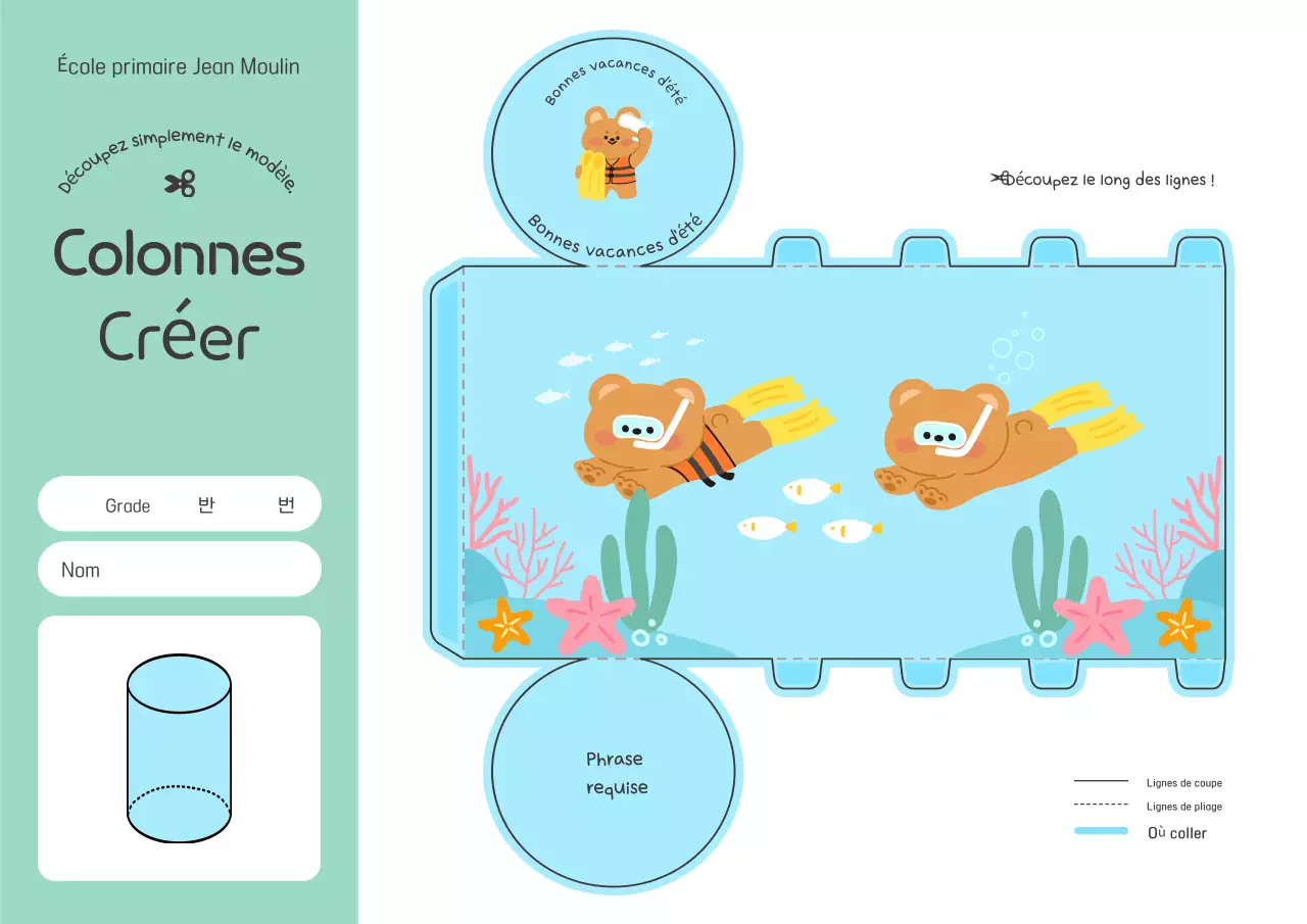 Tutoriel pour fabriquer un bébé à la menthe