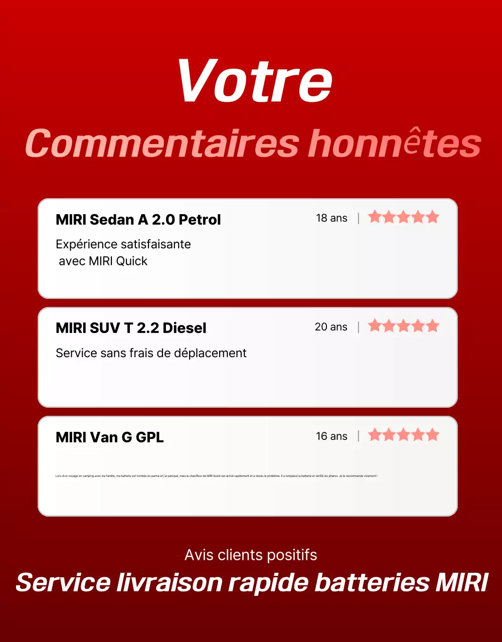 publicité pour une voiture moderne rouge