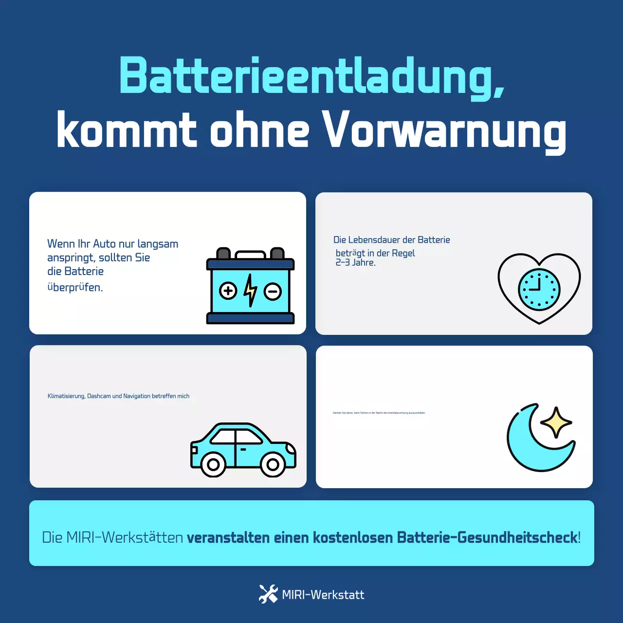 Blauer Leitfaden zur modernen Autoinspektion