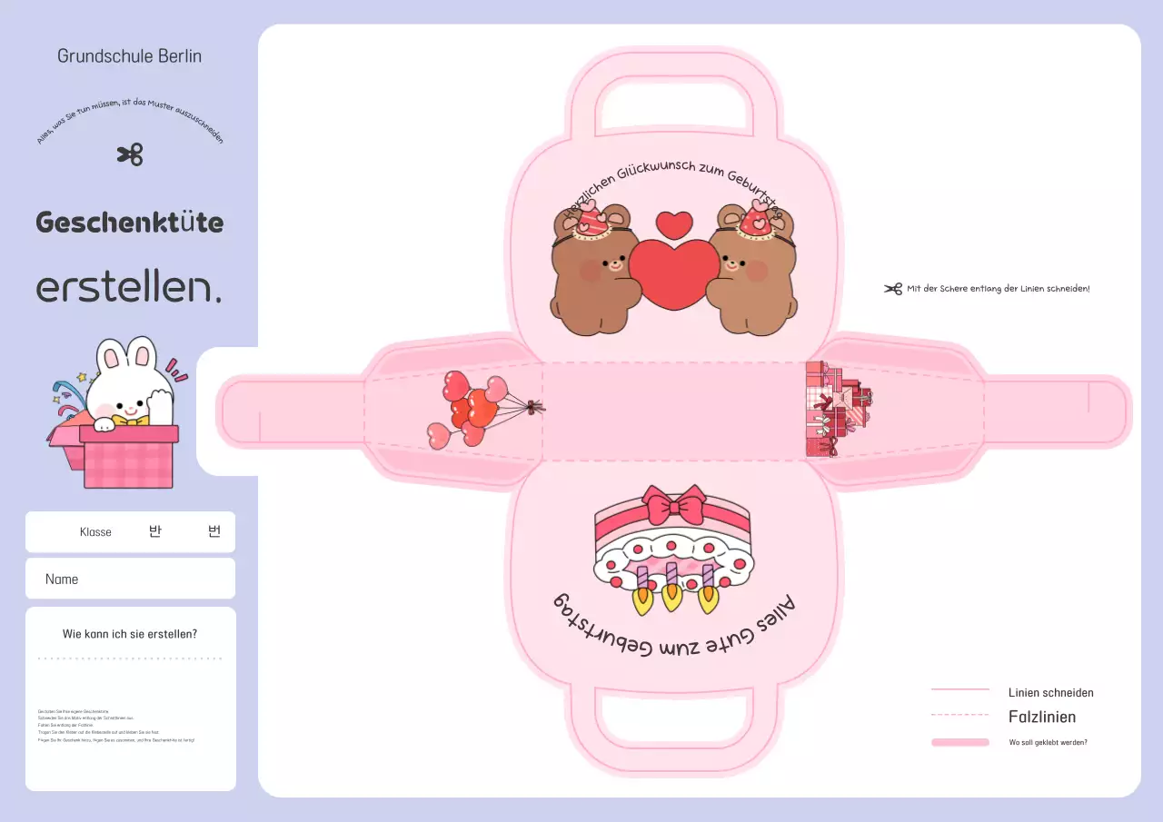 Anleitung für Pink Baby Maker