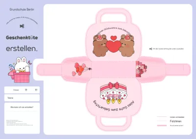 Anleitung für Pink Baby Maker