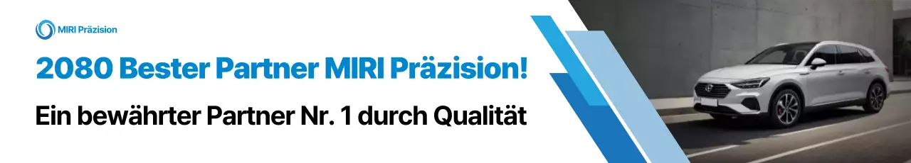 Blaue moderne Autowerbung