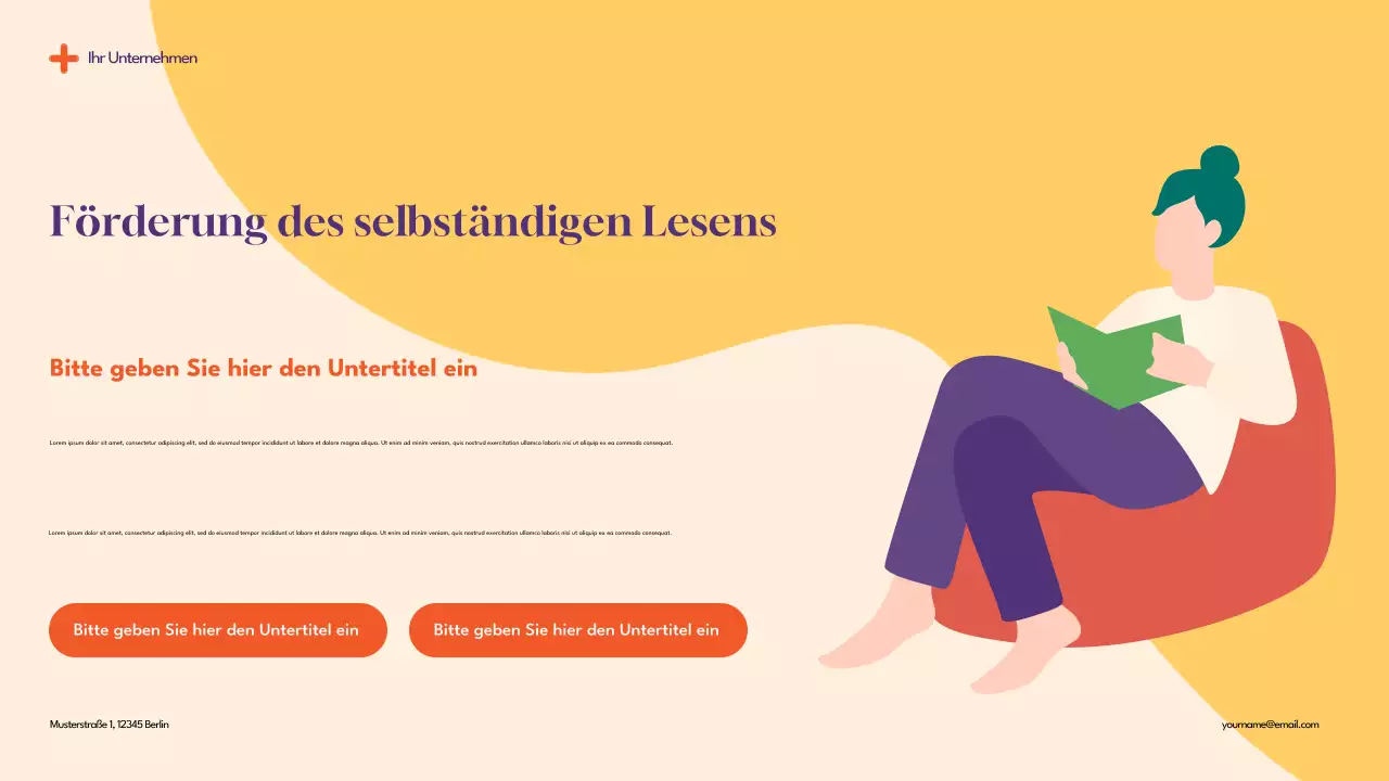 Präsentation: Zu Hause starke Leser fördern