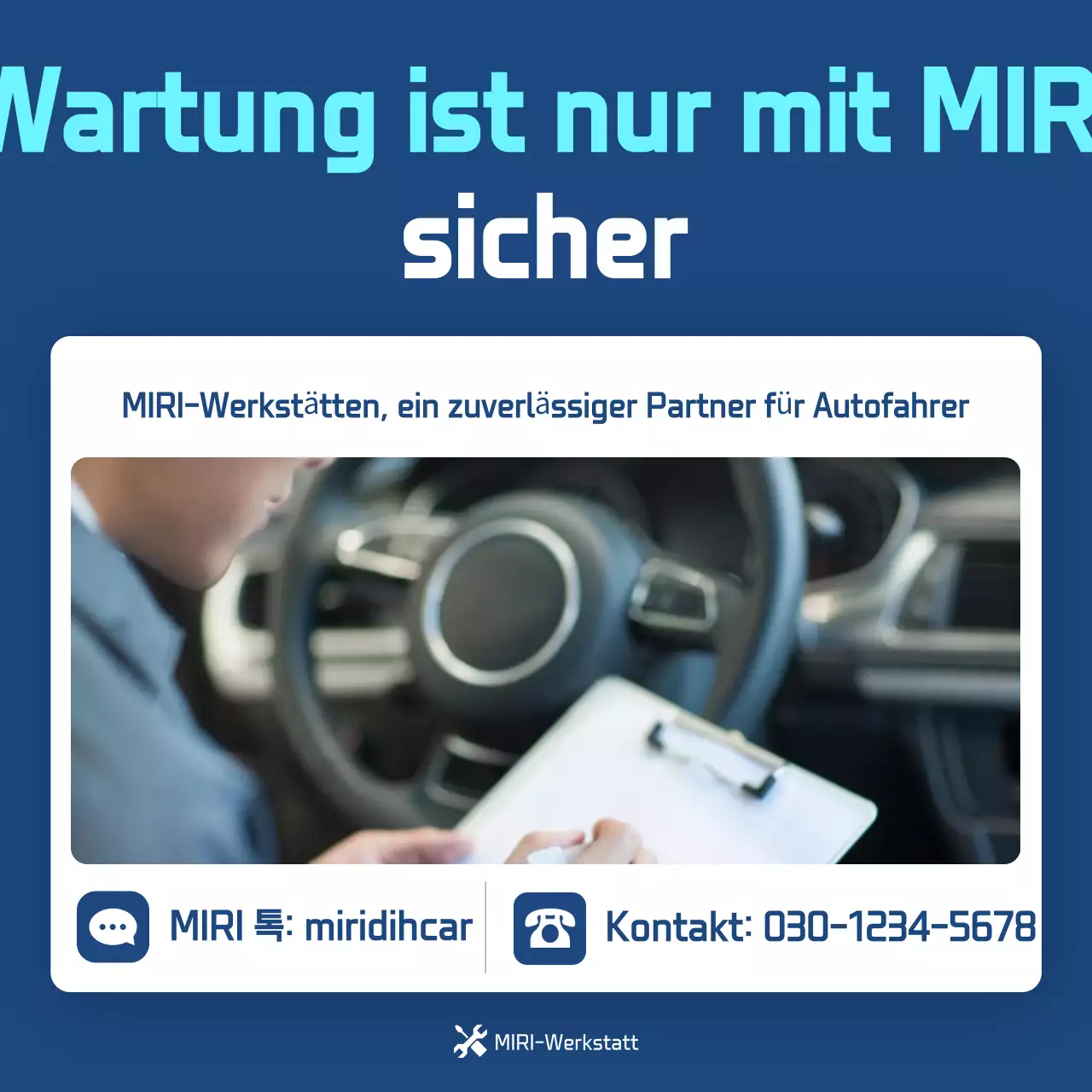 Blauer Leitfaden zur modernen Autoinspektion