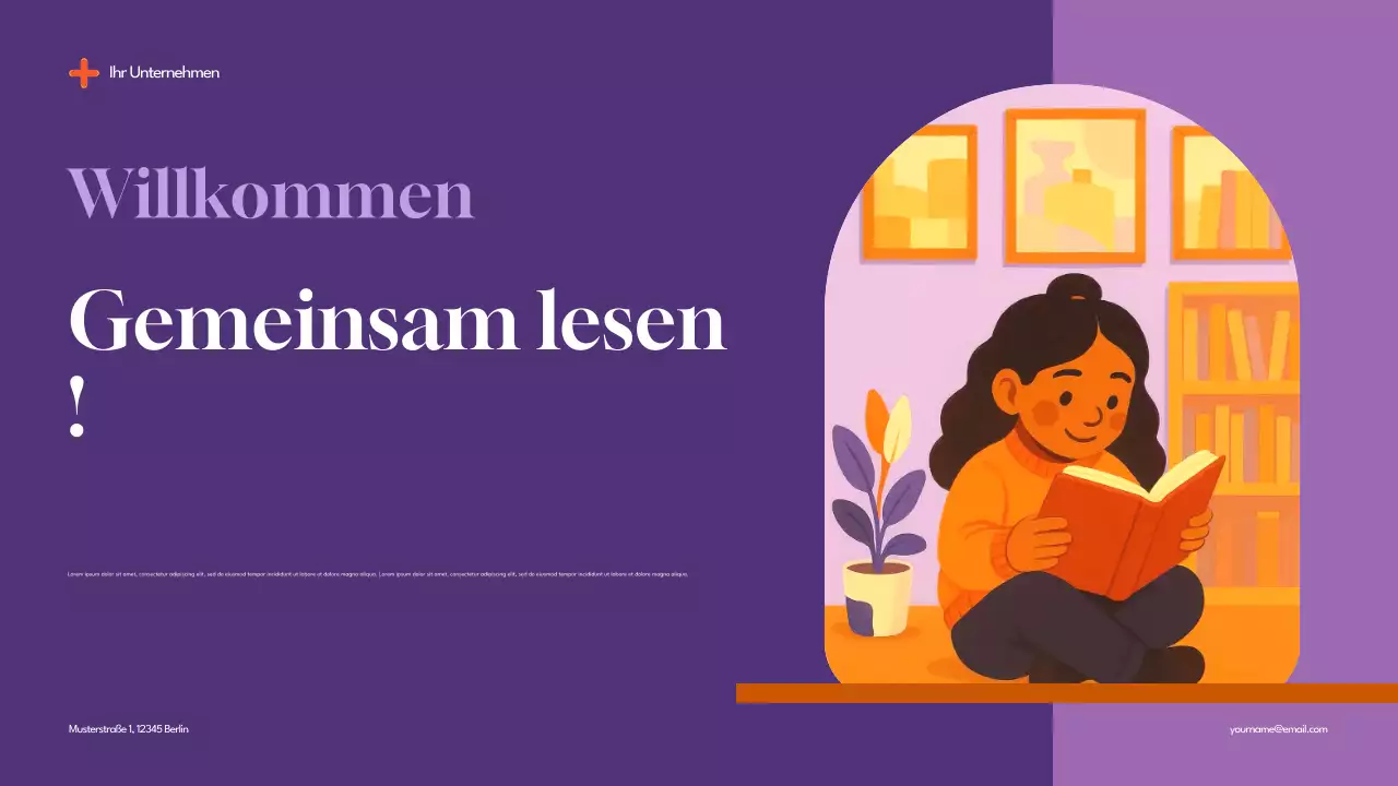 Präsentation: Zu Hause starke Leser fördern