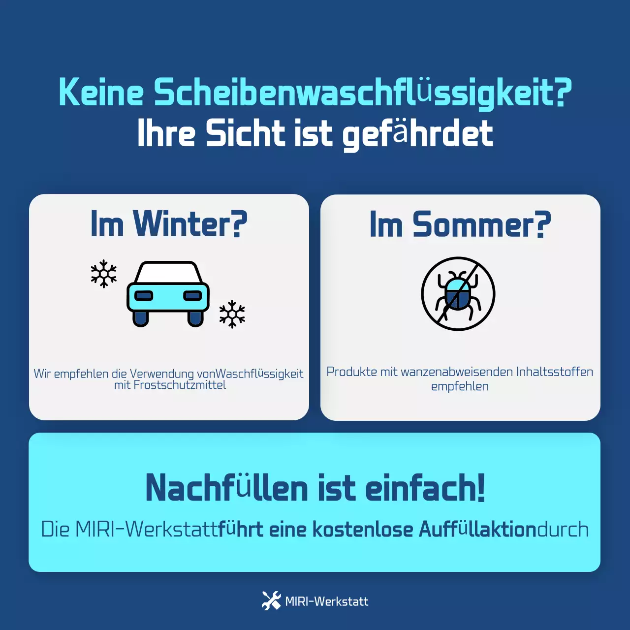 Blauer Leitfaden zur modernen Autoinspektion