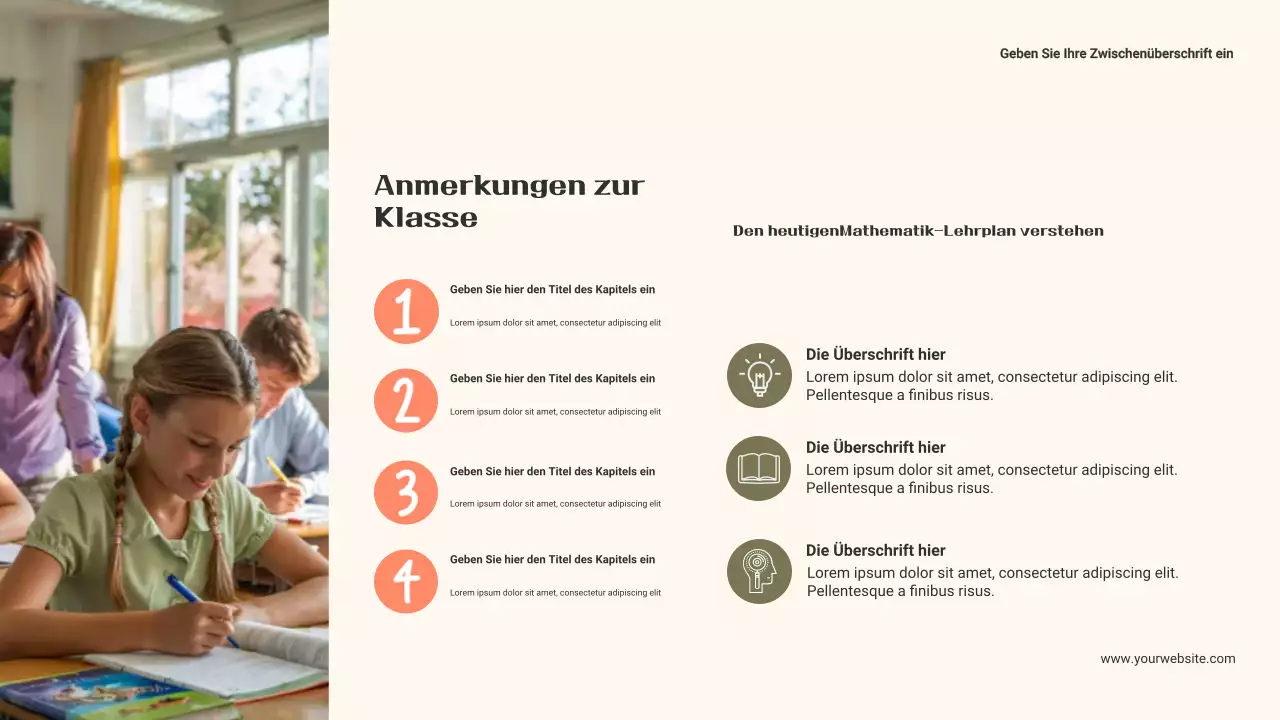 Elternhandbuch für die alltägliche Mathematik zu Hause - Präsentation