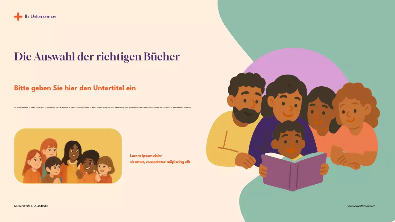 Präsentation: Zu Hause starke Leser fördern