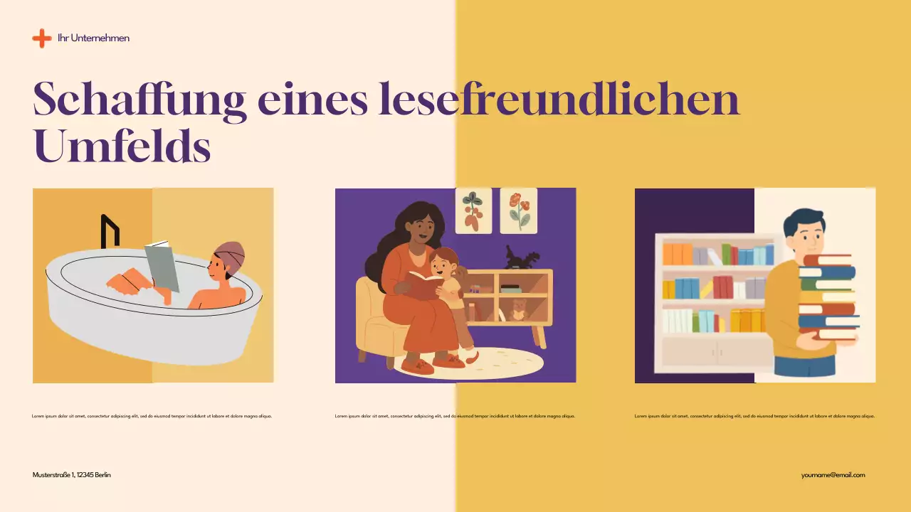 Präsentation: Zu Hause starke Leser fördern