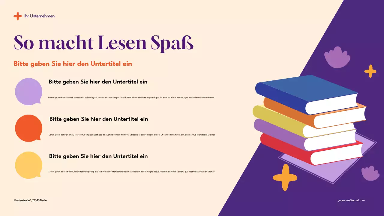 Präsentation: Zu Hause starke Leser fördern