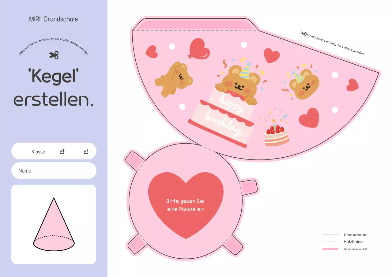 Anleitung für Pink Baby Maker