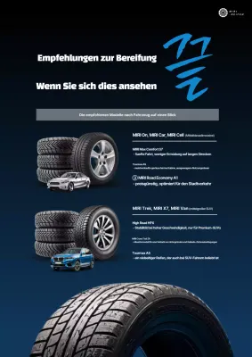 Blaue moderne Autowerbung
