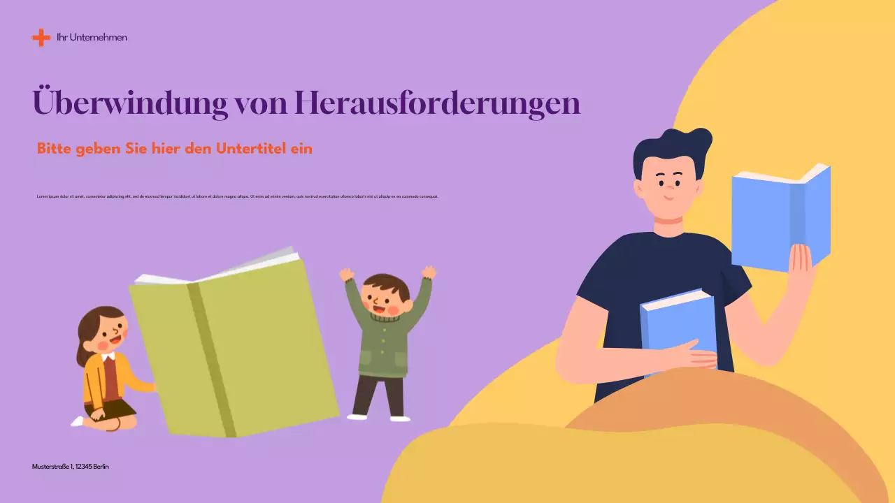 Präsentation: Zu Hause starke Leser fördern