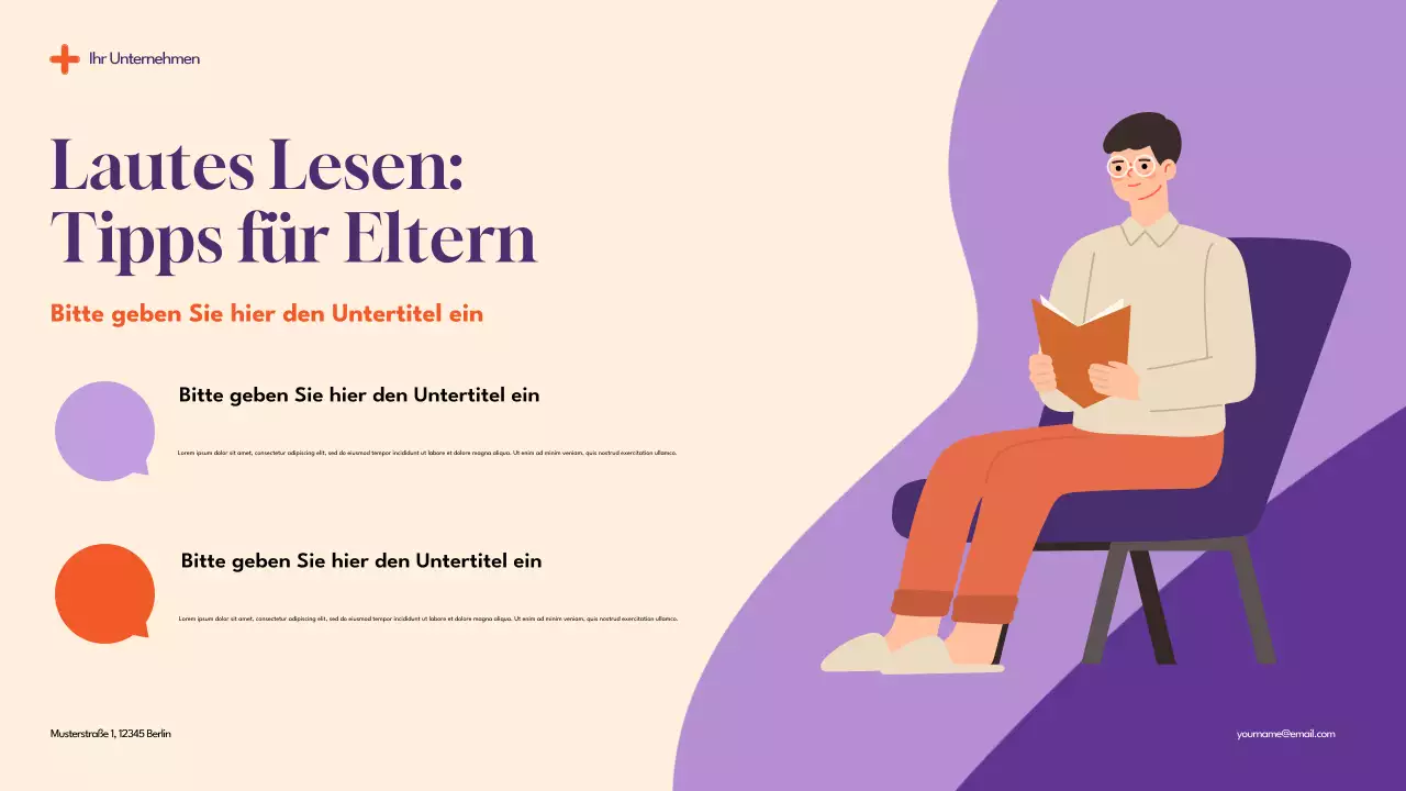 Präsentation: Zu Hause starke Leser fördern