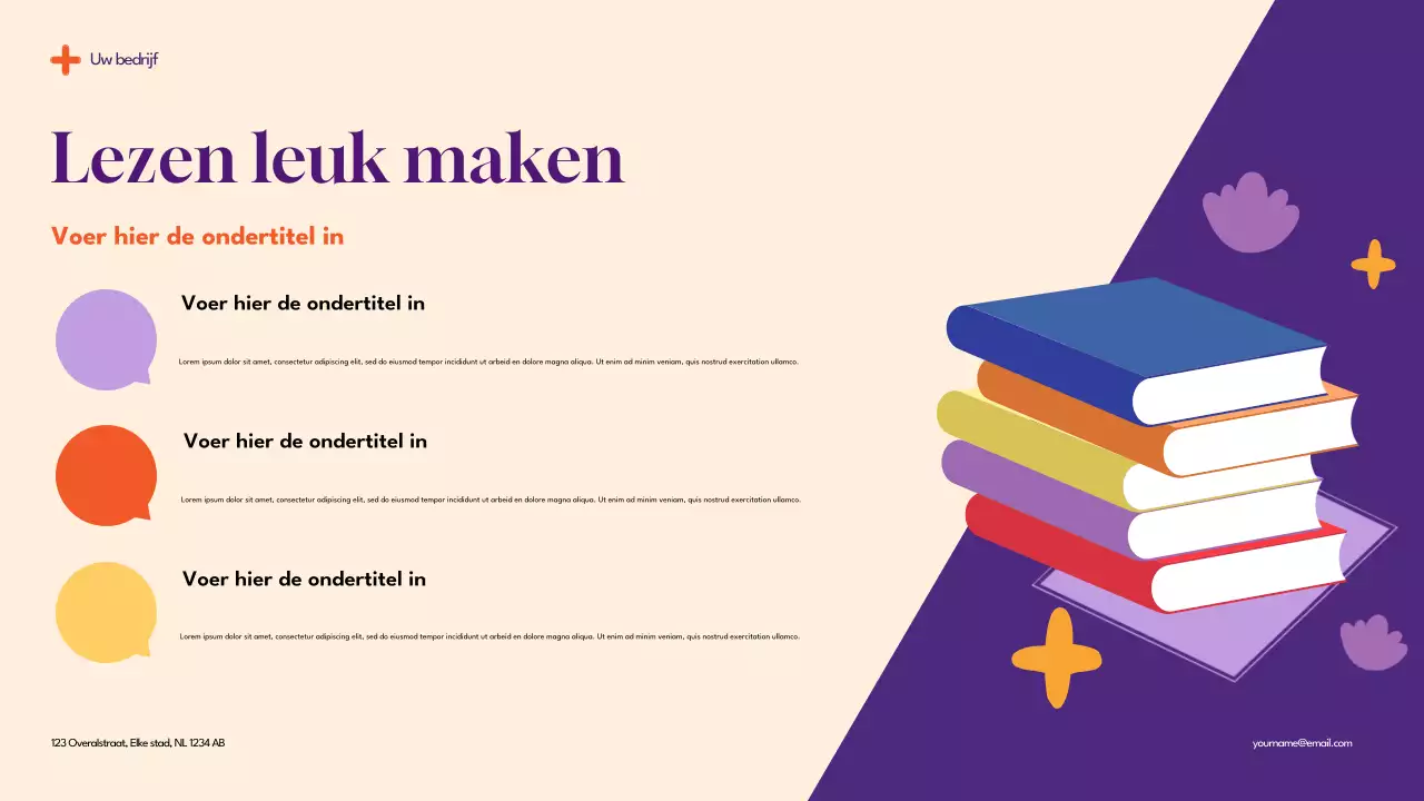 Presentatie over het opbouwen van sterke lezers thuis