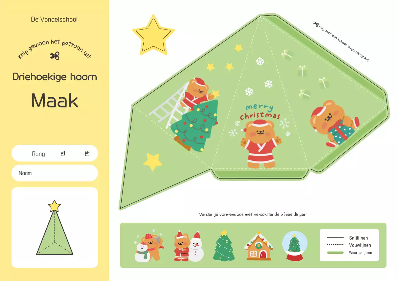 Groene Baby Maker Tutorial