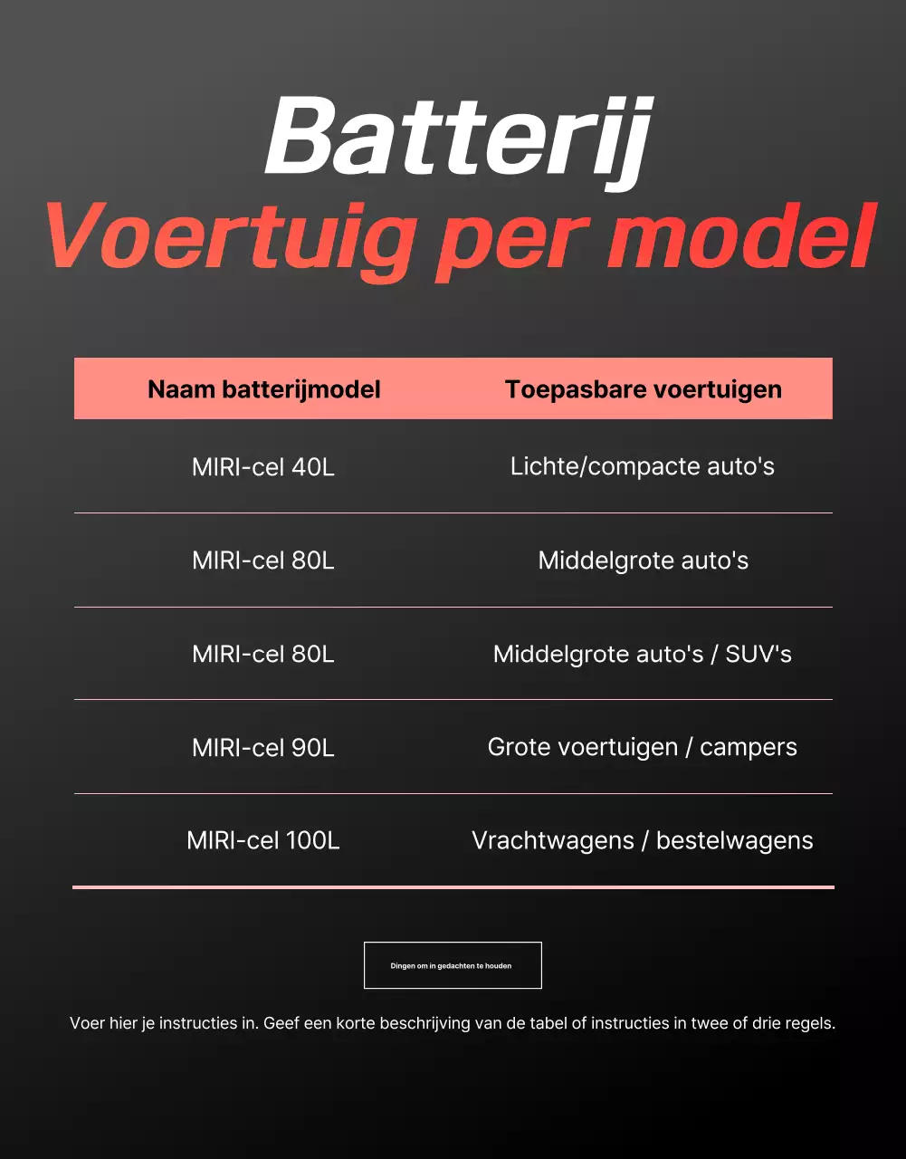 rode moderne auto reclame