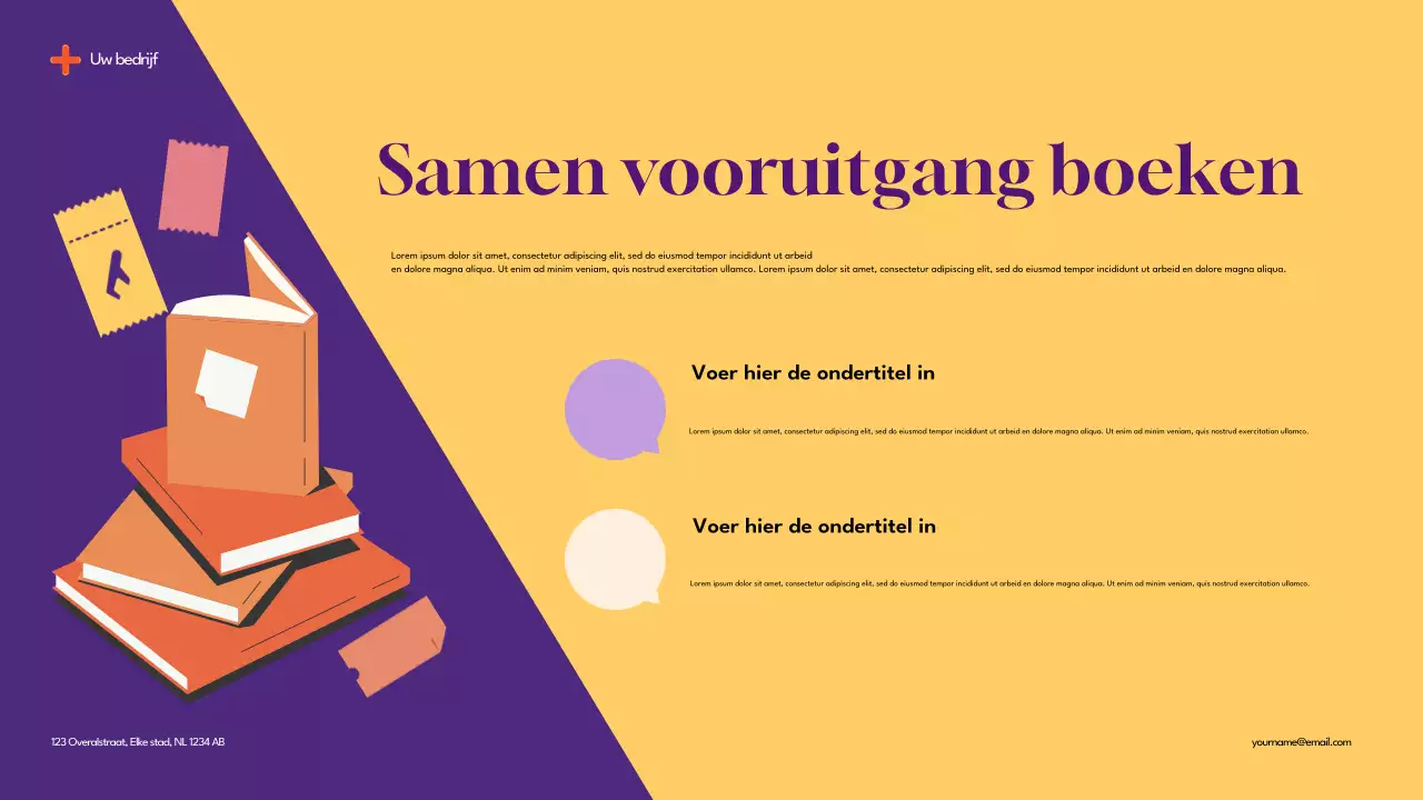 Presentatie over het opbouwen van sterke lezers thuis