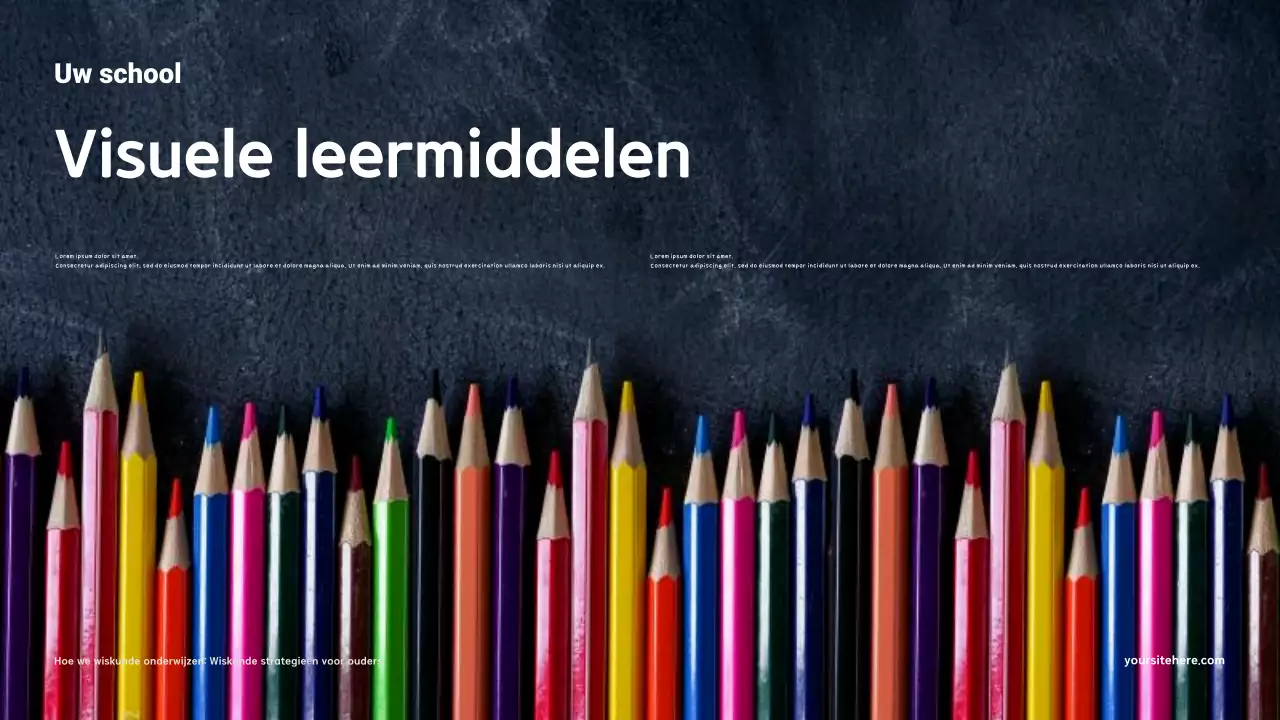 Presentatie 'Wiskunde thuis begrijpen en ondersteunen'