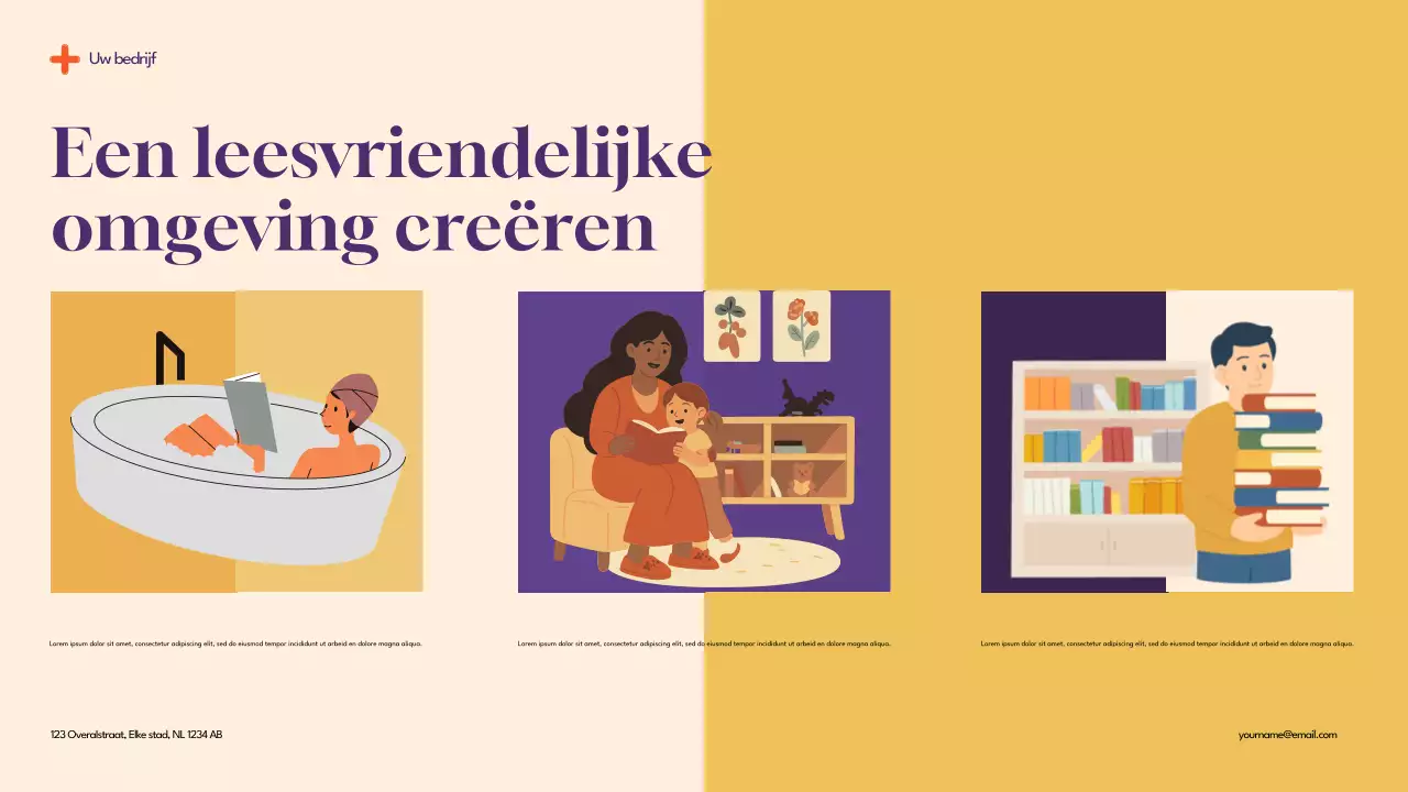 Presentatie over het opbouwen van sterke lezers thuis