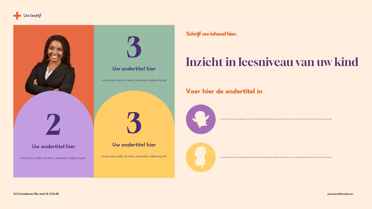 Presentatie over het opbouwen van sterke lezers thuis