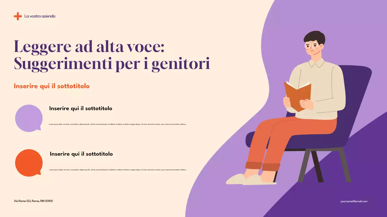 Presentazione "Creare lettori forti a casa"