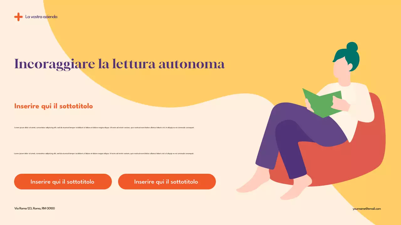 Presentazione "Creare lettori forti a casa"