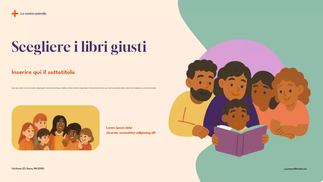 Presentazione "Creare lettori forti a casa"