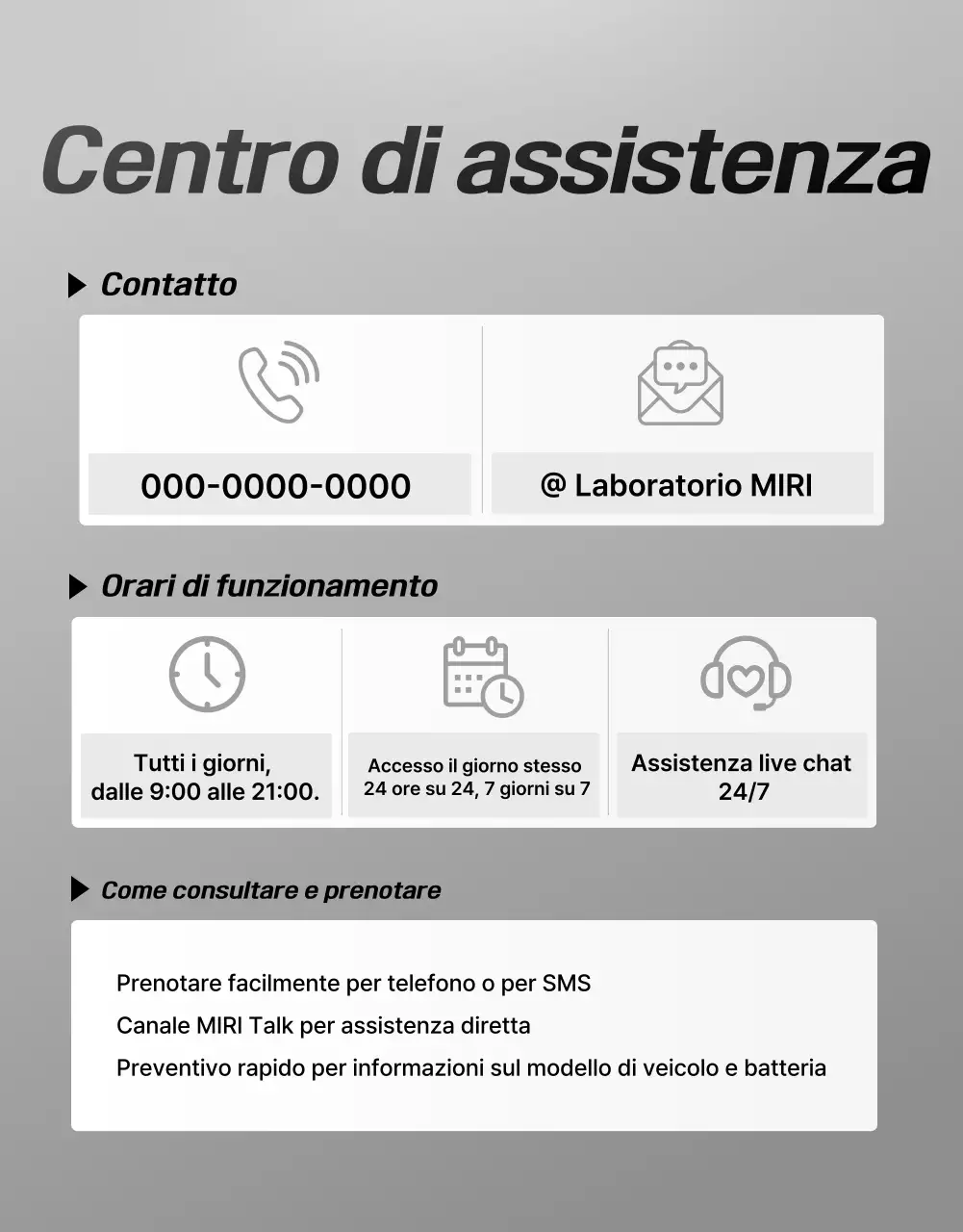 pubblicità di auto moderna rossa