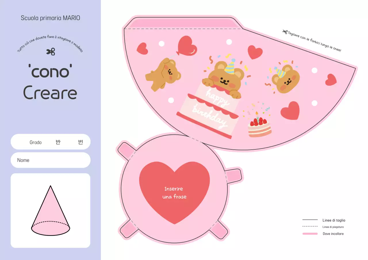 Tutorial per la creazione di un bambino rosa